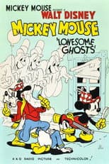 Poster for Lonesome Ghosts