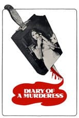 Poster for A Diary of a Murderess