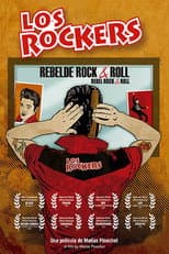 Poster for Los Rockers, Rebelde Rock and Roll