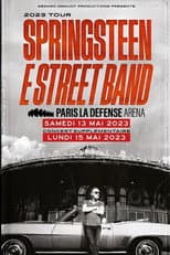 Poster for Bruce Springsteen Concert 2023