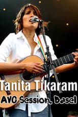 Poster for Tanita Tikaram: Live at AVO Session