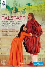 Poster for Verdi: Falstaff
