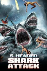 Poster for 5-Headed Shark Attack