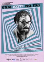 Poster for I Have Something to Say