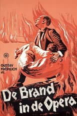 Poster for Fire in the Opera House
