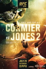 Poster for UFC 214: Cormier vs. Jones 2