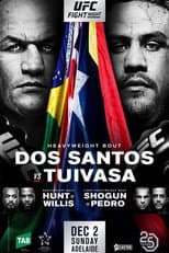 Poster for UFC Fight Night 142: dos Santos vs. Tuivasa