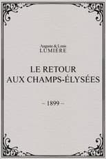 Poster for The Return to Champs-Élysées