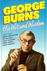 Poster for George Burns: His Wit and Wisdom