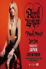 Poster for Avril Lavigne: Love Sux Tour - Japan