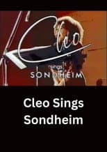 Poster for Cleo Sings Sondheim