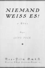Poster for Niemand weiß es