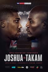 Poster for Anthony Joshua vs. Carlos Takam