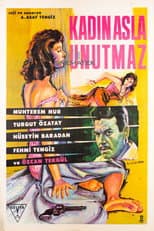 Poster for A Woman Never Forgets