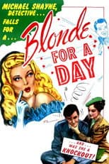Poster for Blonde for a Day