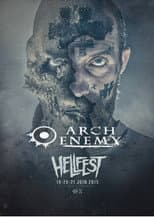 Poster for Arch Enemy - Hellfest Open Air 2015