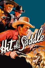 Poster for Hit the Saddle