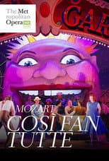 Poster for The Metropolitan Opera: Così fan tutte