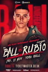 Poster for Nick Ball vs. Jesus Ramirez Rubio