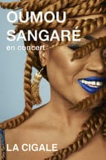 Poster for Oumou Sangaré à la Cigale 2018