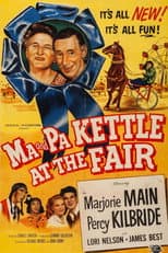 Poster for Ma and Pa Kettle at the Fair