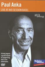 Poster for Paul Anka plays Avo Session