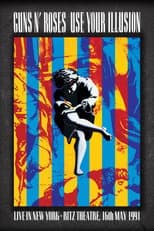 Poster for Guns N’ Roses: Live In New York 1991