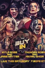 Poster for AEW Full Gear 2021: The Buy-In