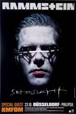 Poster for Rammstein: Live in Philipshalle, Düsseldorf 1997