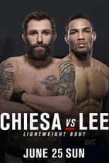 Poster for UFC Fight Night 112: Chiesa vs. Lee