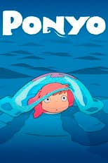 Poster for Ponyo