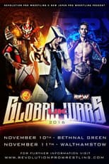 Poster for RevPro & NJPW: Global Wars UK 2016 - Night 2