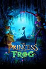 Poster for The Princess and the Frog