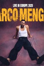 Poster for Marco Mengoni Live in Europe 2025