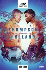 Poster for UFC on ESPN 42: Thompson vs. Holland