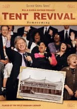 Poster for Gaither Gospel Series Tent Revival