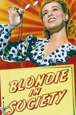 Poster for Blondie in Society