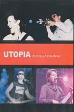 Poster for Utopia: Redux '92: Live in Japan