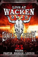 Poster for Cradle of Filth: Wacken 2012