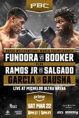 Poster for Sebastian Fundora vs. Chordale Booker