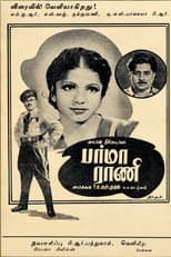 Poster for Burma Rani