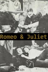 Poster for Romeo and Juliet, A Romantic Story of the Ancient Feud Between the Italian Houses of Montague and Capulet