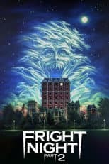 Poster for Fright Night Part 2