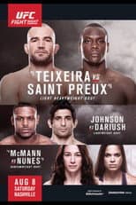 Poster for UFC Fight Night 73: Teixeira vs. Saint Preux