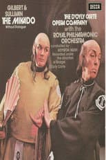 Poster for The Mikado
