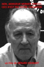 Poster for No Mr. Werner Herzog, this isn't your Cinématon