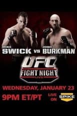 Poster for UFC Fight Night 12: Swick vs. Burkman