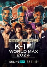 Poster for K-1 WORLD MAX 2024: 70kg Final & 55kg 1st Round