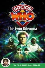 Poster for Doctor Who: The Twin Dilemma