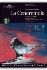 Poster for La Cenerentola - Teatro dell'Opera di Roma